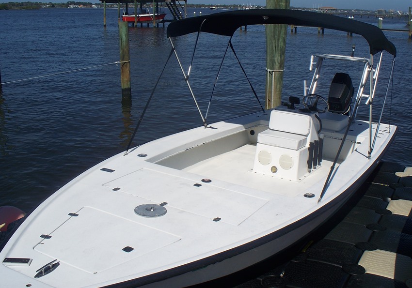 Daytona Beach Inshore Fishing Boat Rental