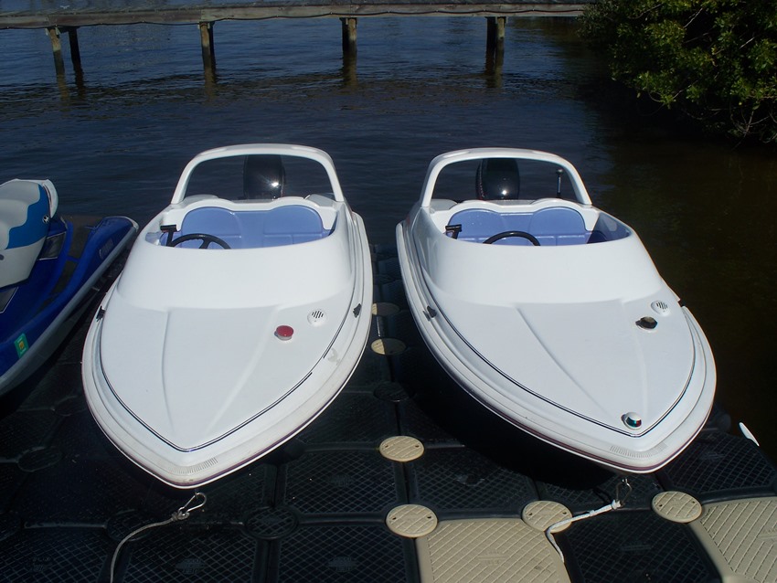 Mercury Water Mouse Rental Boat